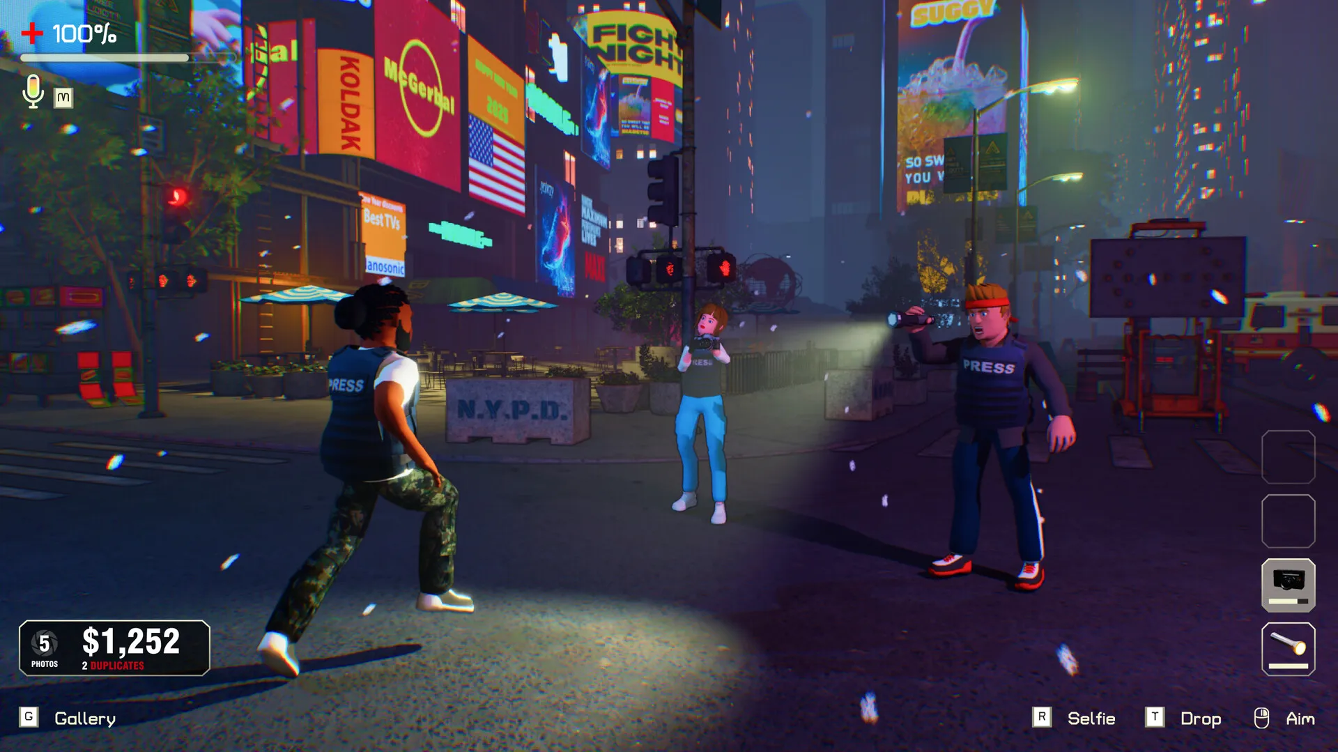 The Headliners screenshot 1