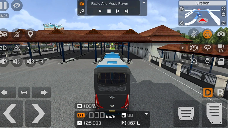 Bus Simulator India  screenshot 4