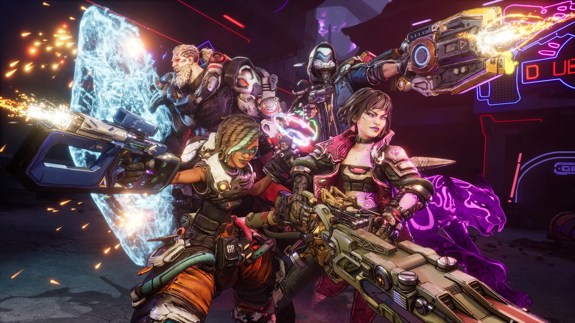 Borderlands 4 screenshot 1